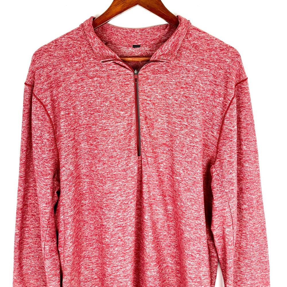 Lululemon Men’s Surge Warm Half Zip Pullover Sweater Size Large